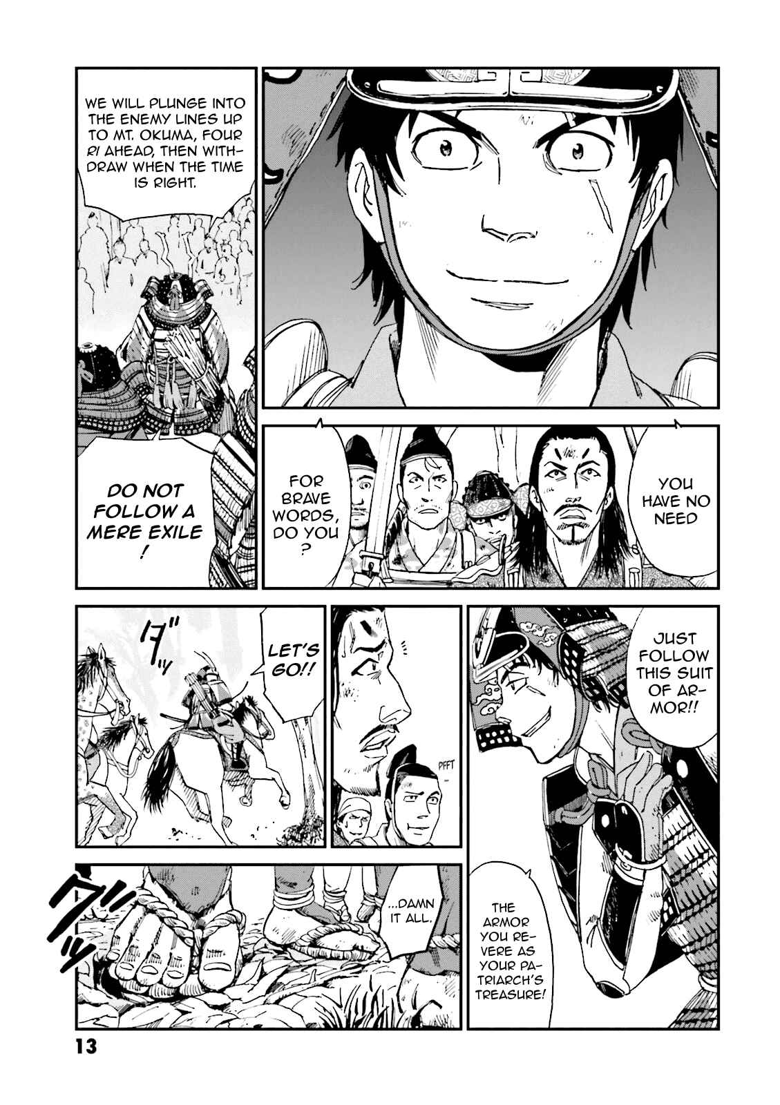 Page 15 Chapter 5 Angolmois - Record of the Mongol Invasion of Japan