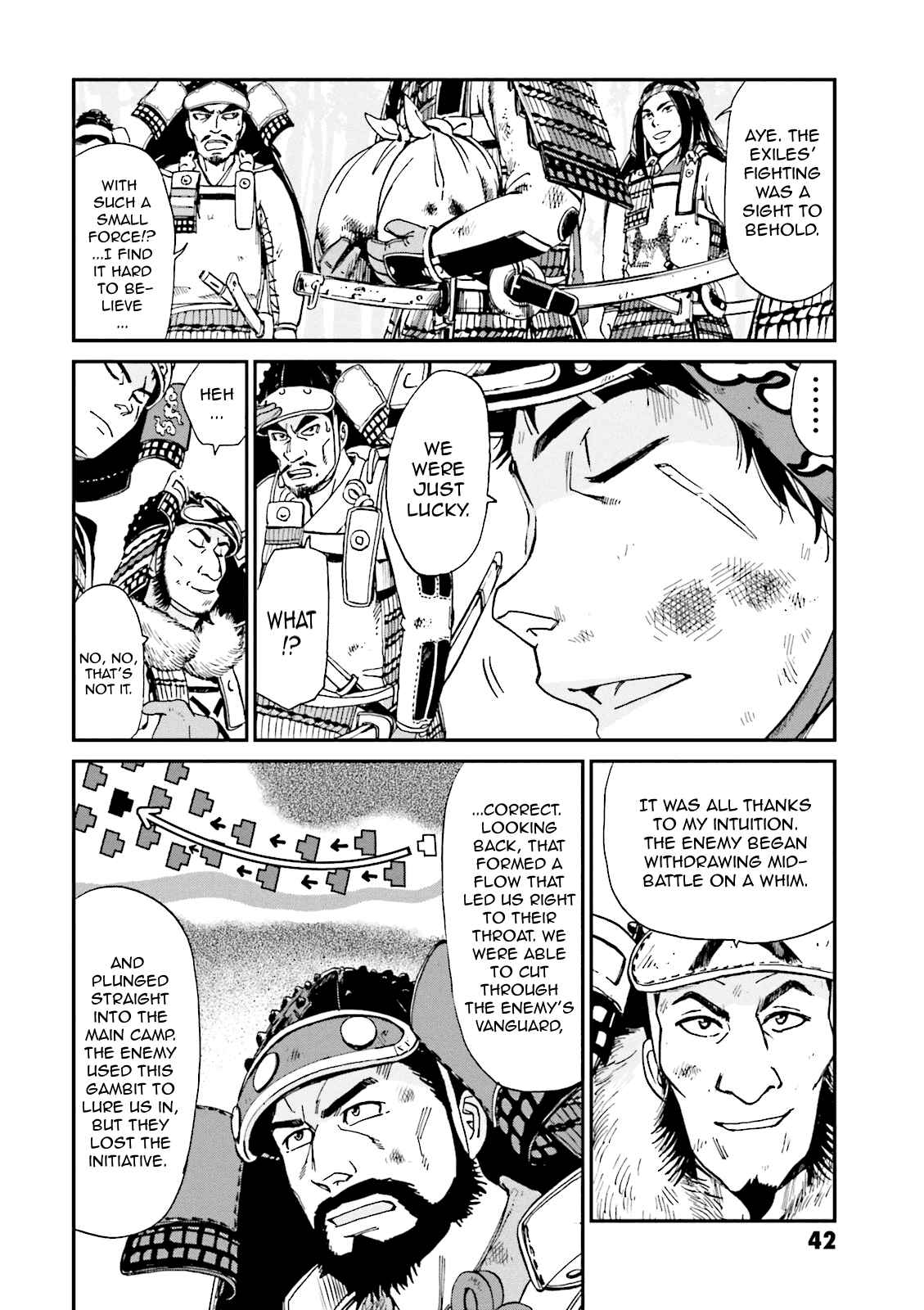 Page 44 Chapter 5 Angolmois - Record of the Mongol Invasion of Japan