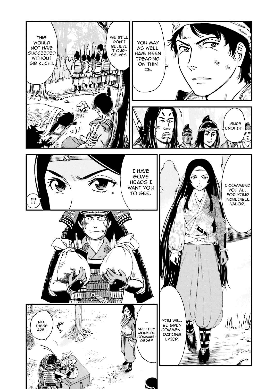 Page 45 Chapter 5 Angolmois - Record of the Mongol Invasion of Japan