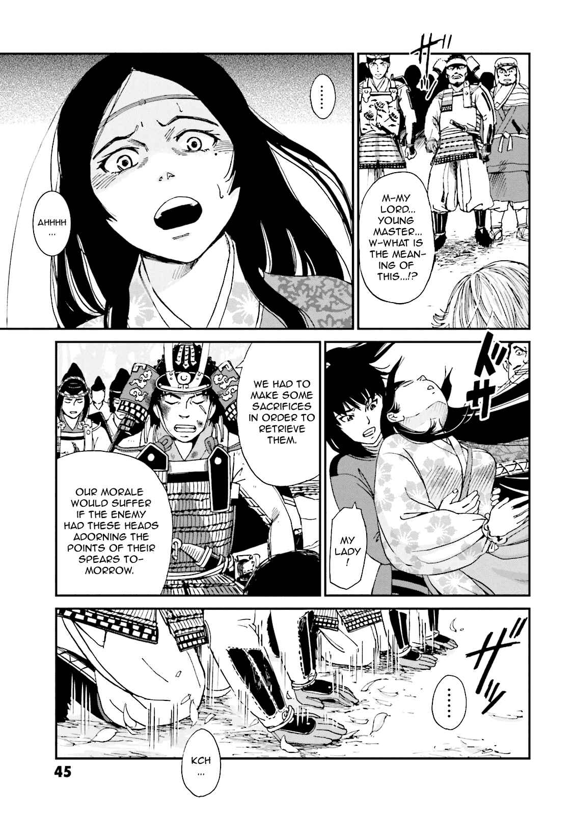 Page 47 Chapter 5 Angolmois - Record of the Mongol Invasion of Japan