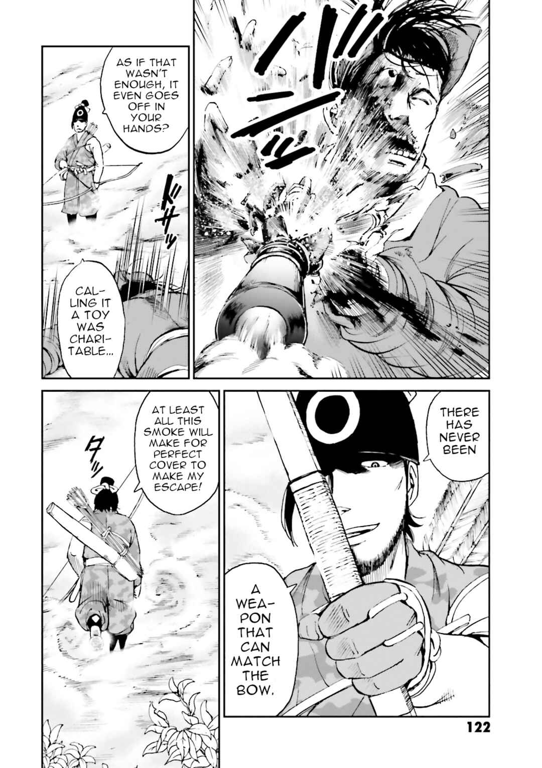Page 23 Chapter 35 Angolmois - Record of the Mongol Invasion of Japan
