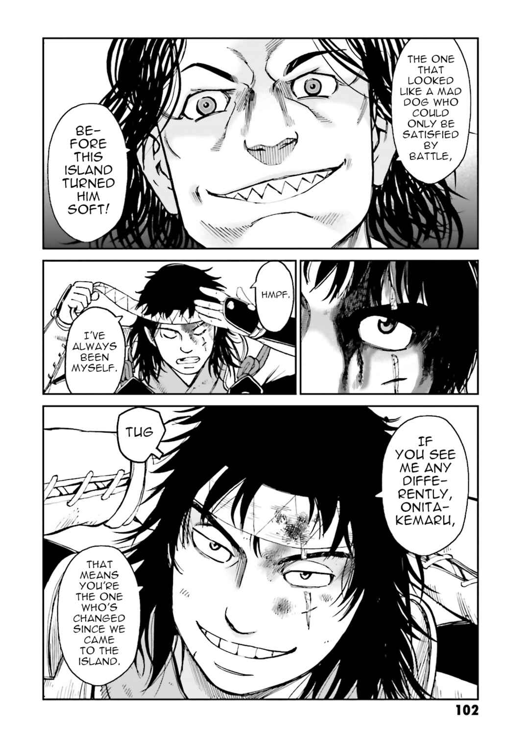 Page 4 Chapter 35 Angolmois - Record of the Mongol Invasion of Japan