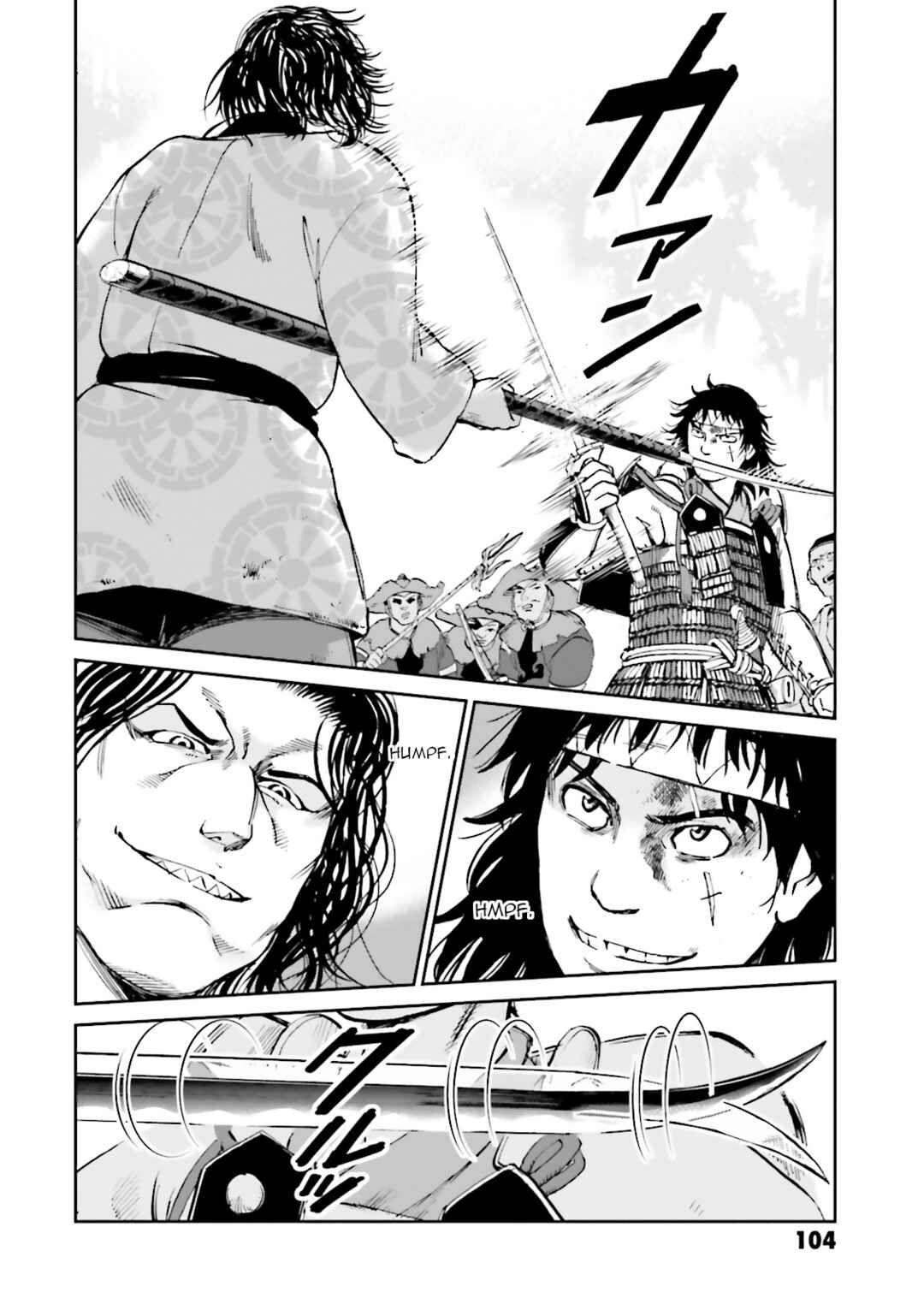 Page 6 Chapter 35 Angolmois - Record of the Mongol Invasion of Japan