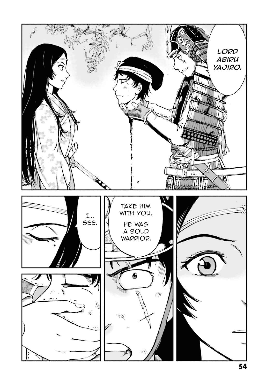 Page 4 Chapter 14 Angolmois - Record of the Mongol Invasion of Japan
