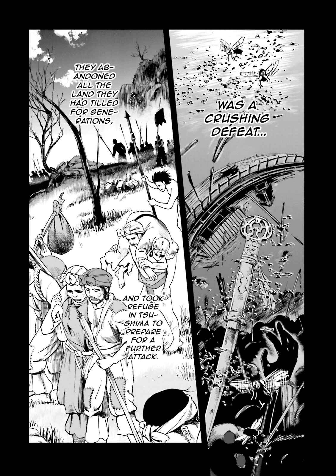 Page 20 Chapter 19 Angolmois - Record of the Mongol Invasion of Japan