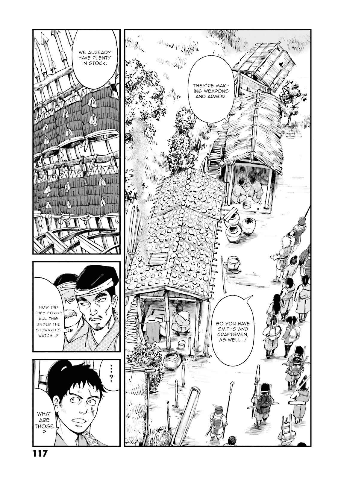 Page 27 Chapter 19 Angolmois - Record of the Mongol Invasion of Japan
