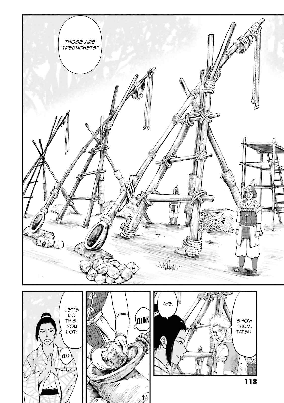 Page 28 Chapter 19 Angolmois - Record of the Mongol Invasion of Japan
