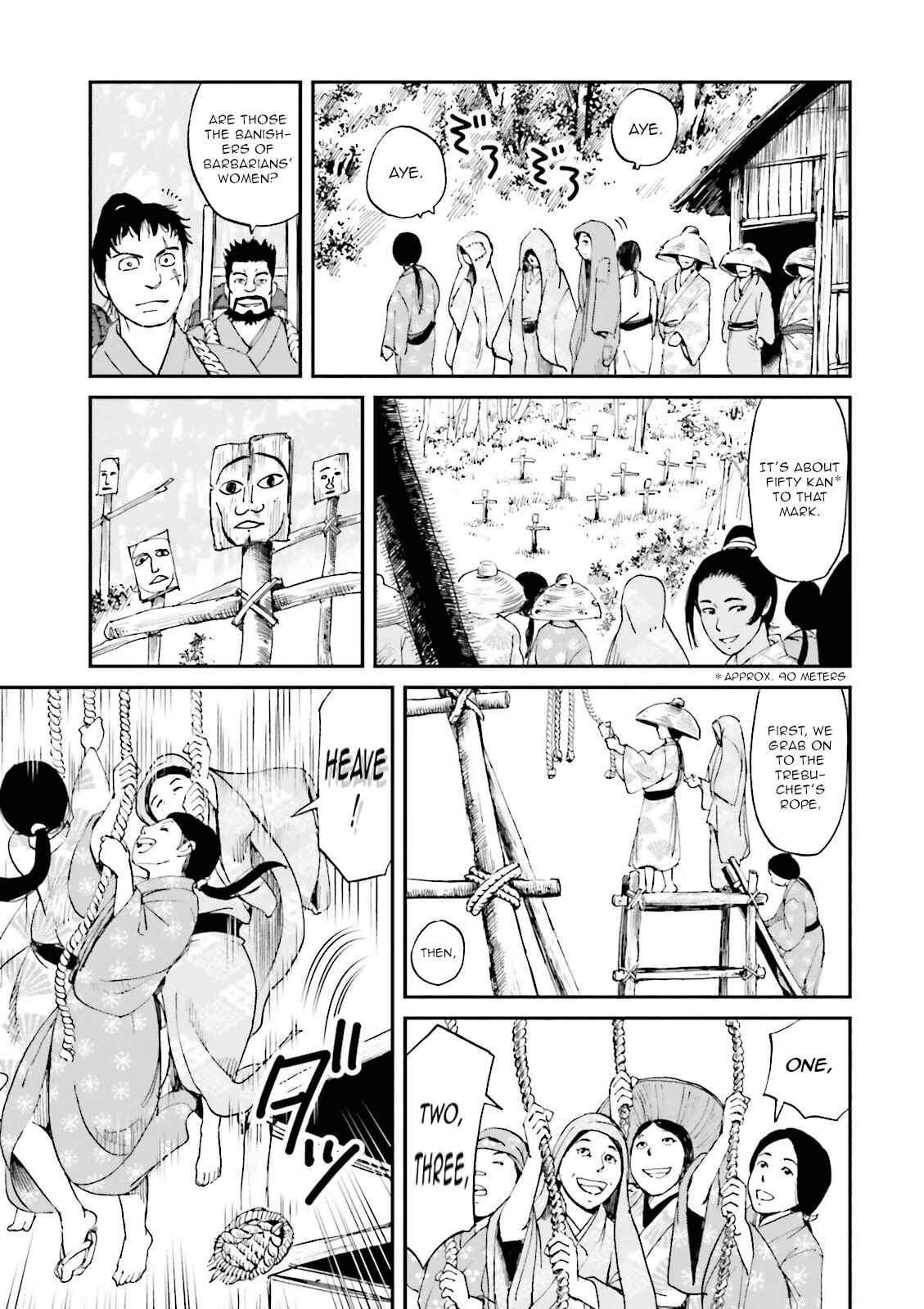 Page 29 Chapter 19 Angolmois - Record of the Mongol Invasion of Japan