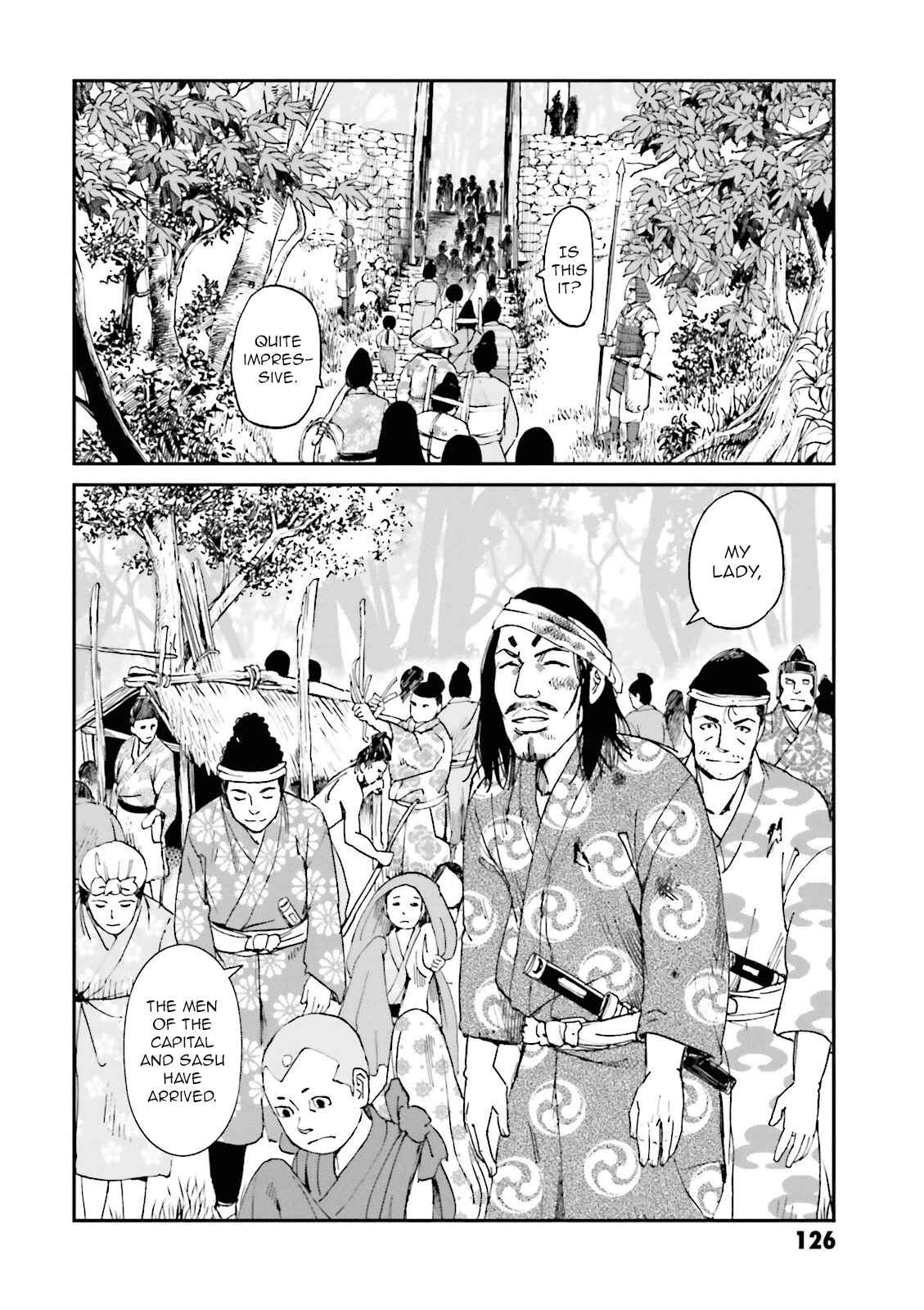Page 36 Chapter 19 Angolmois - Record of the Mongol Invasion of Japan
