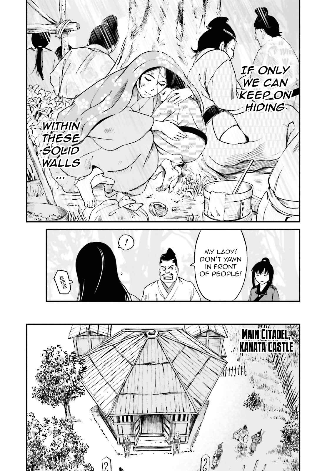 Page 38 Chapter 19 Angolmois - Record of the Mongol Invasion of Japan