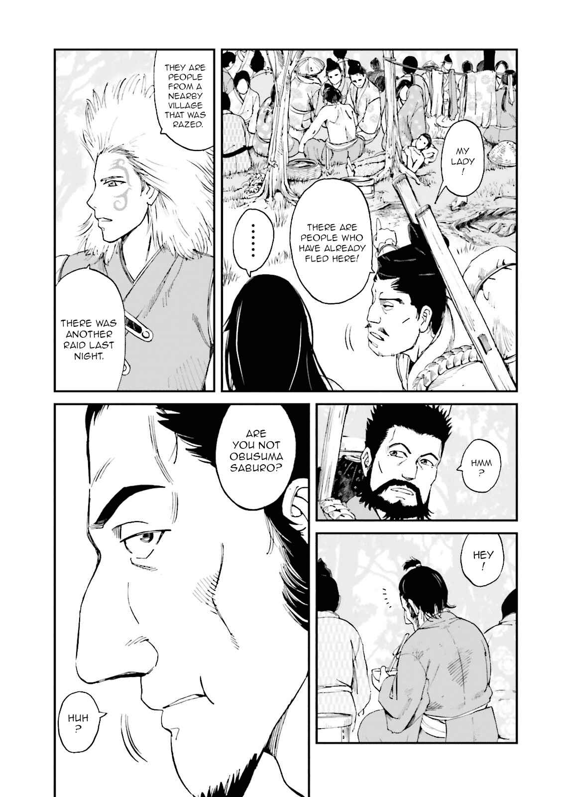 Page 7 Chapter 19 Angolmois - Record of the Mongol Invasion of Japan