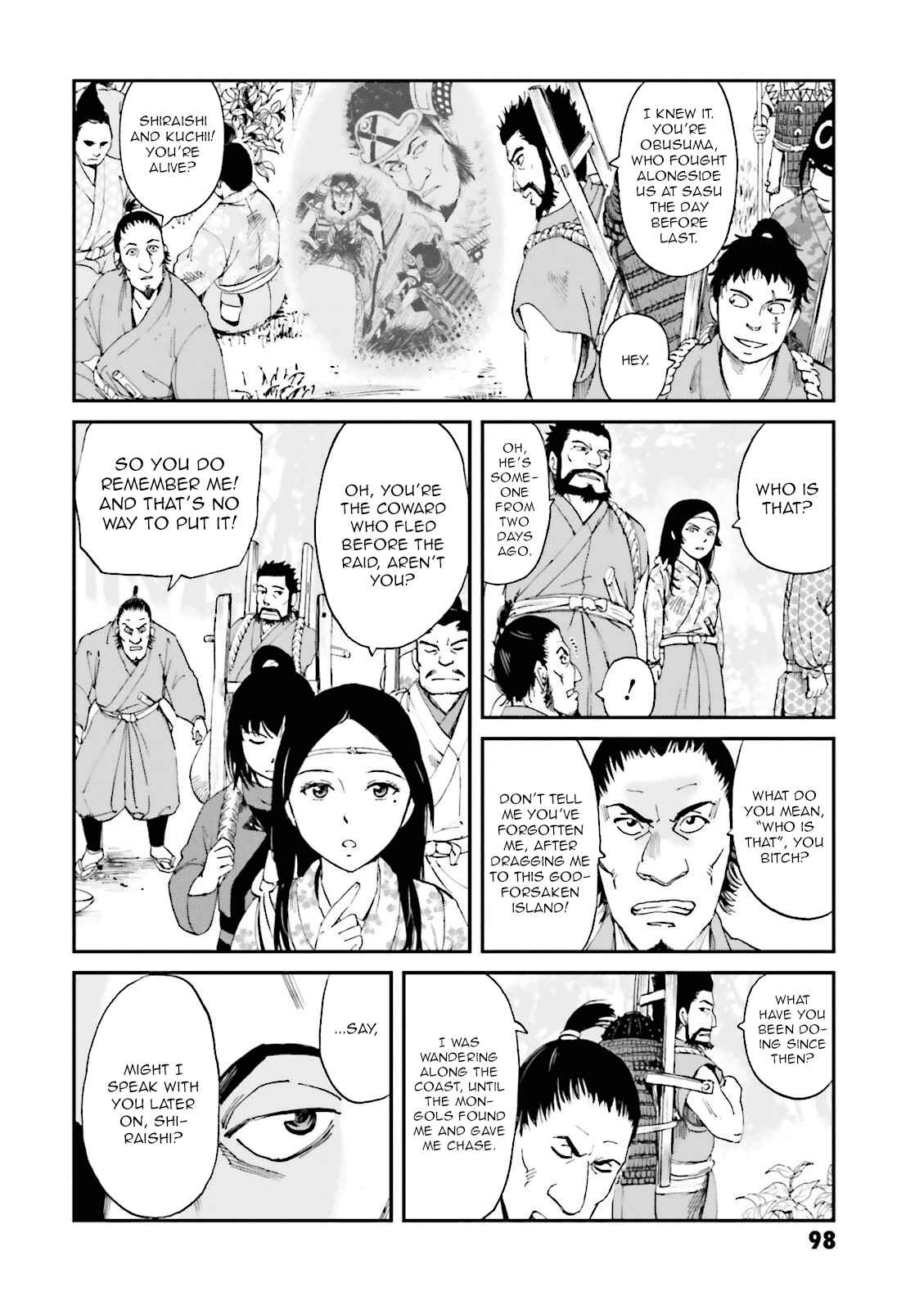 Page 8 Chapter 19 Angolmois - Record of the Mongol Invasion of Japan