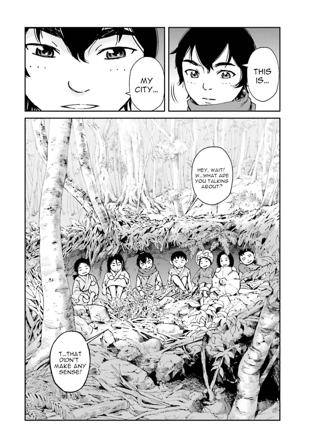 Page 15 Chapter 38 Angolmois - Record of the Mongol Invasion of Japan