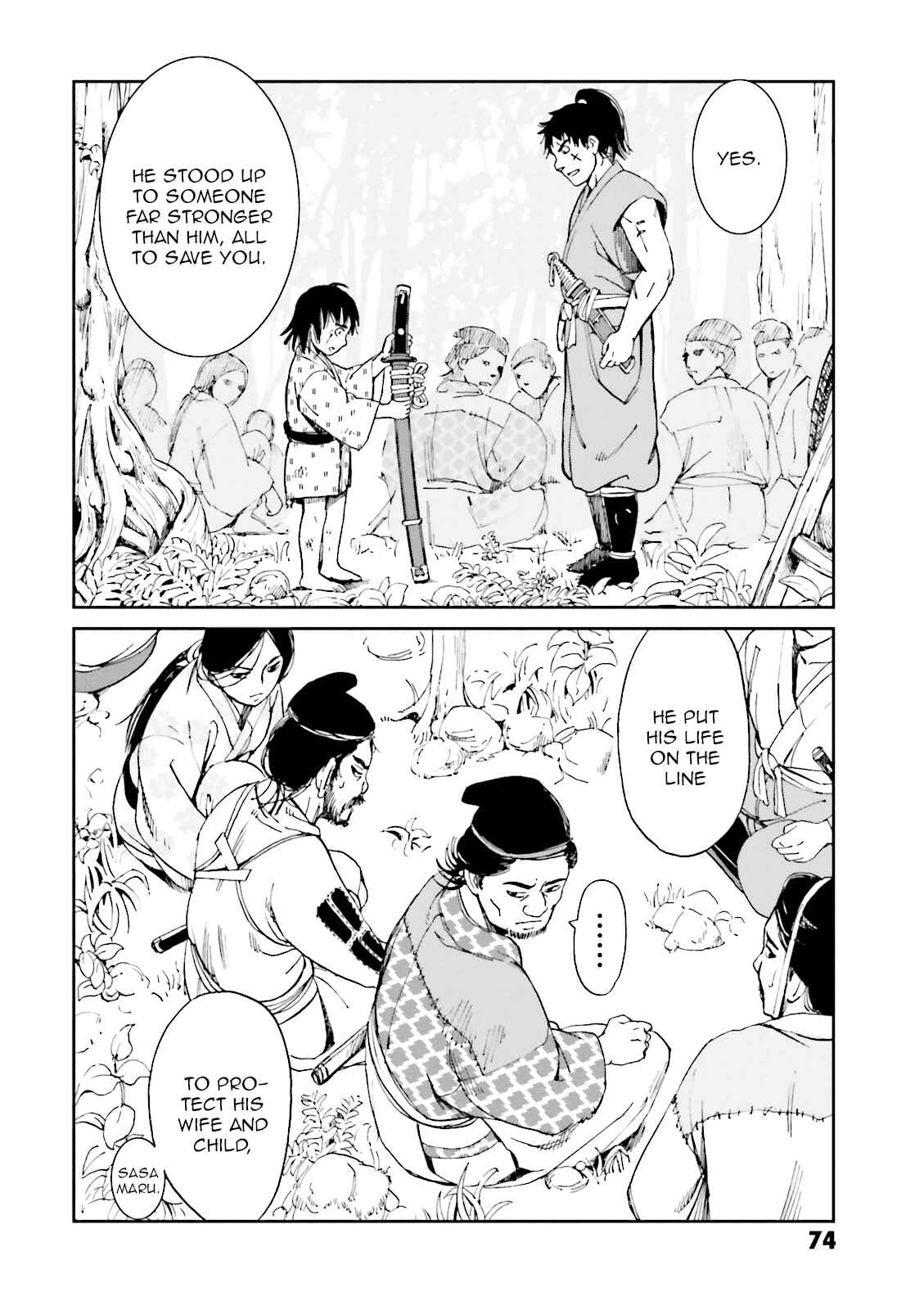 Page 30 Chapter 10 Angolmois - Record of the Mongol Invasion of Japan