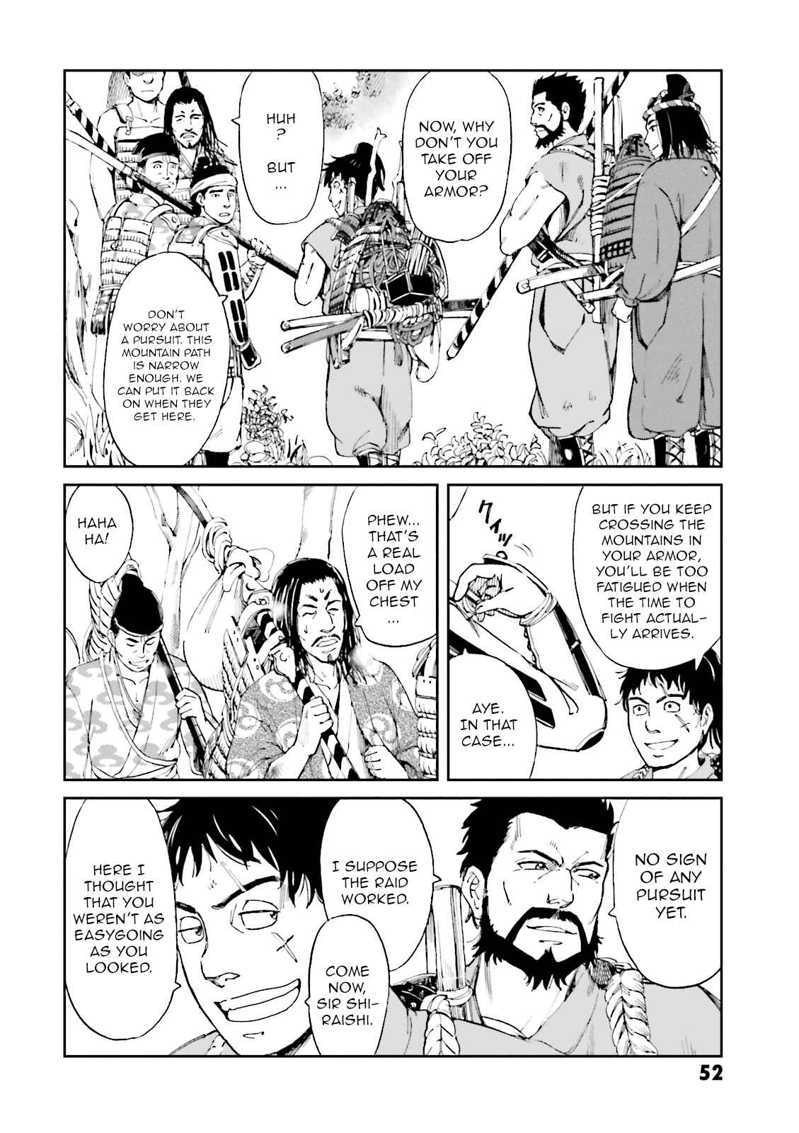 Page 8 Chapter 10 Angolmois - Record of the Mongol Invasion of Japan