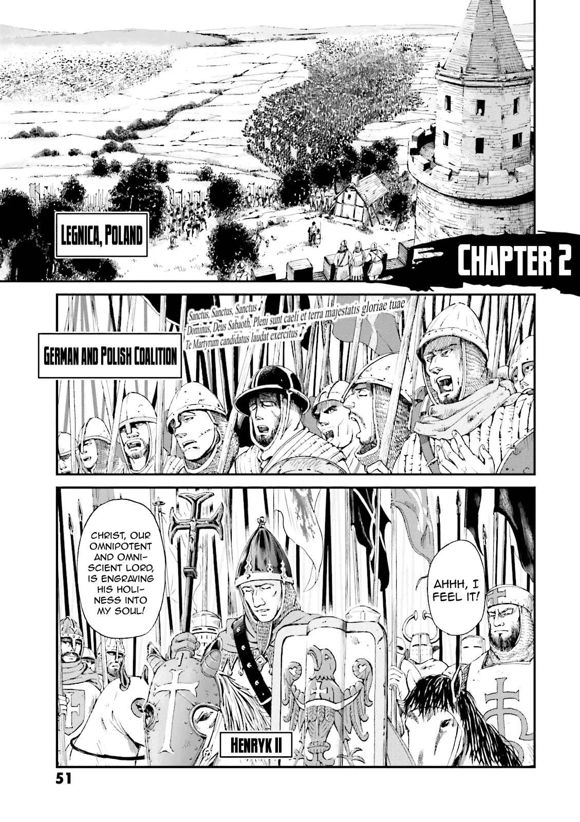 Page 1 Chapter 2 Angolmois - Record of the Mongol Invasion of Japan