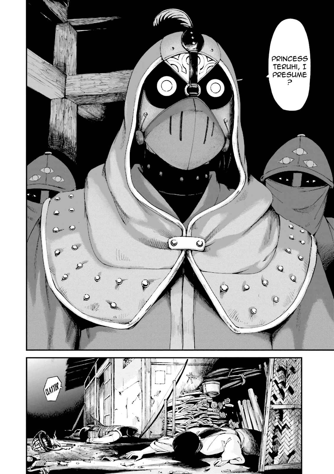 Page 10 Chapter 2 Angolmois - Record of the Mongol Invasion of Japan