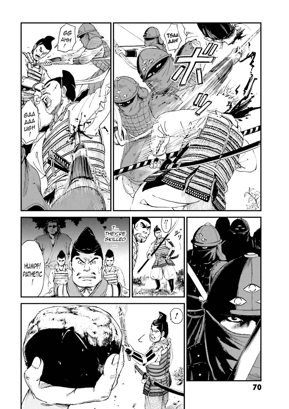 Page 20 Chapter 2 Angolmois - Record of the Mongol Invasion of Japan