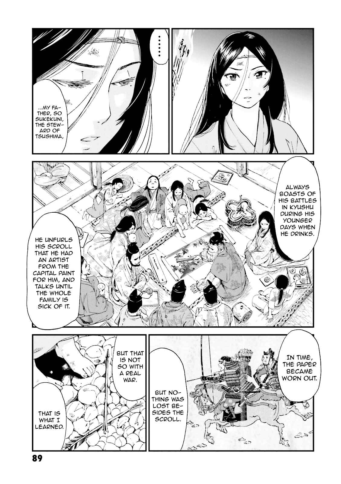 Page 38 Chapter 2 Angolmois - Record of the Mongol Invasion of Japan