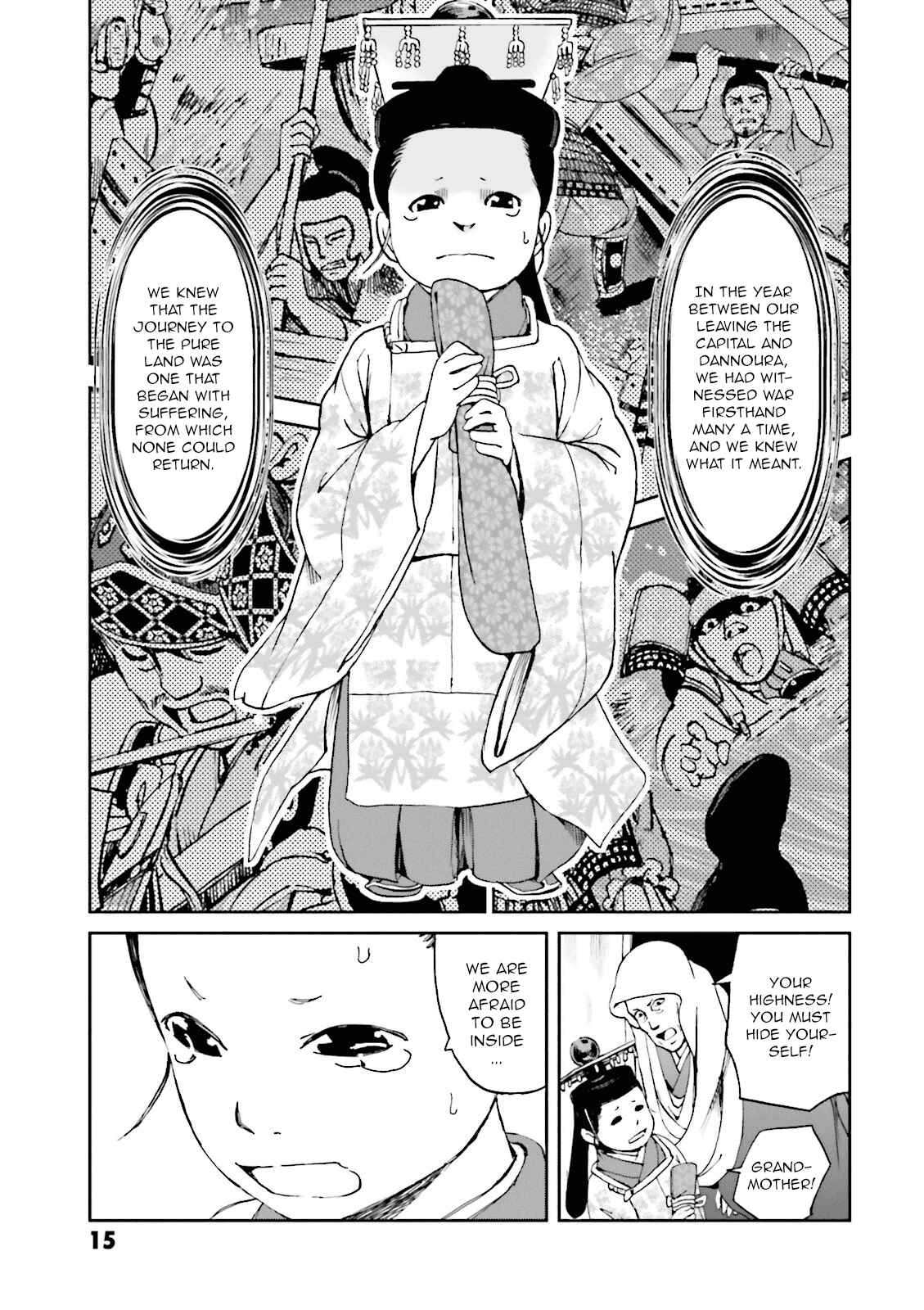Page 16 Chapter 17 Angolmois - Record of the Mongol Invasion of Japan
