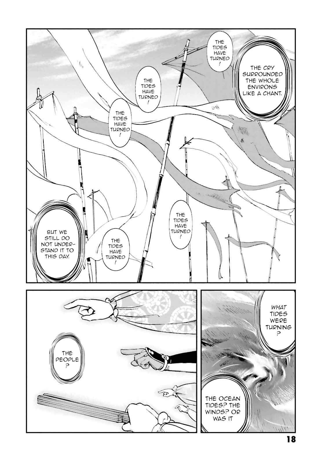 Page 19 Chapter 17 Angolmois - Record of the Mongol Invasion of Japan
