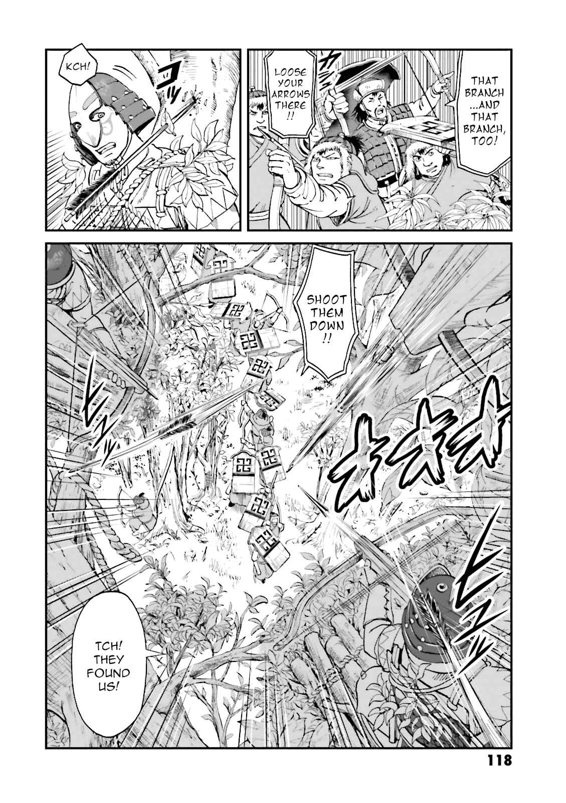 Page 24 Chapter 23 Angolmois - Record of the Mongol Invasion of Japan