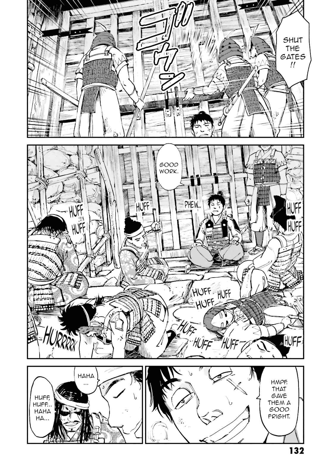 Page 36 Chapter 23 Angolmois - Record of the Mongol Invasion of Japan