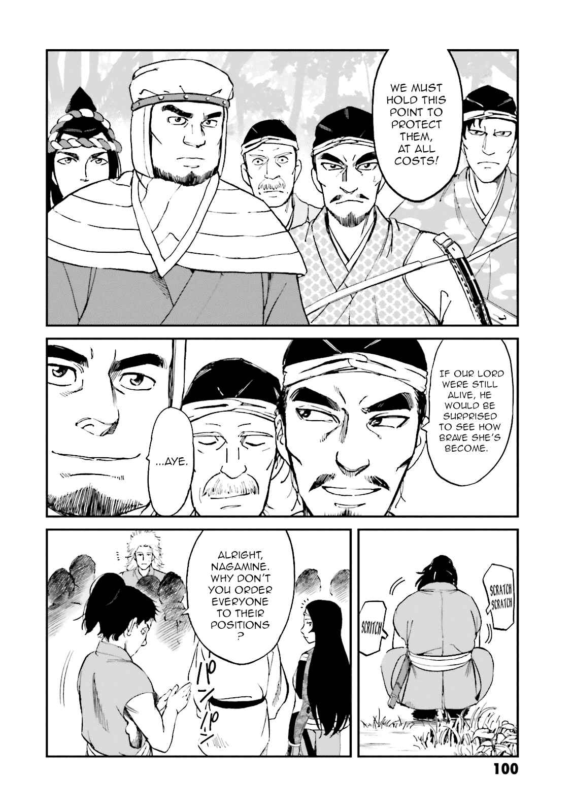 Page 6 Chapter 23 Angolmois - Record of the Mongol Invasion of Japan