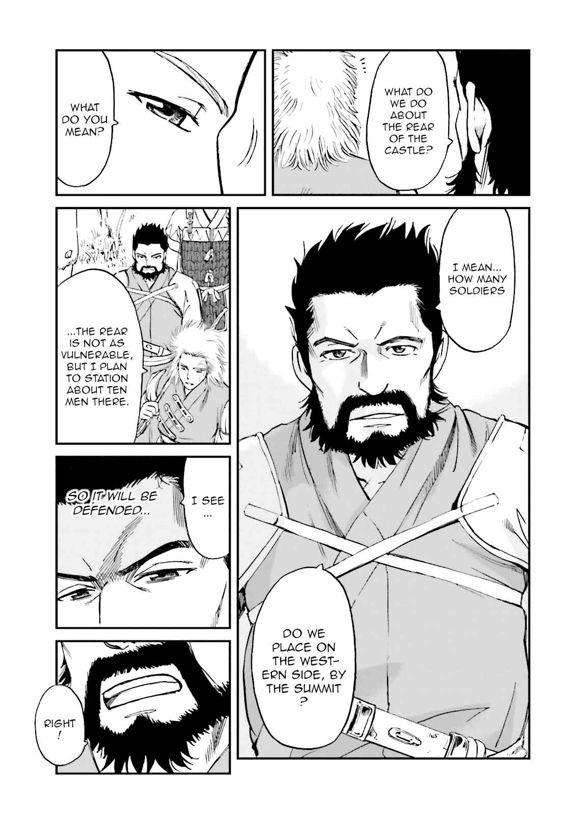Page 9 Chapter 23 Angolmois - Record of the Mongol Invasion of Japan