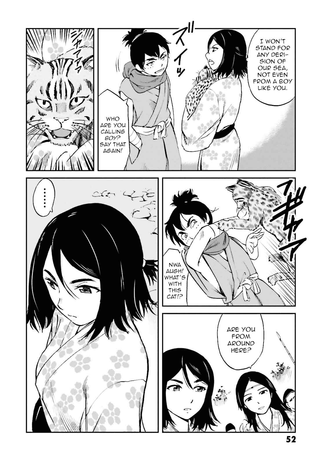 Page 10 Chapter 18 Angolmois - Record of the Mongol Invasion of Japan