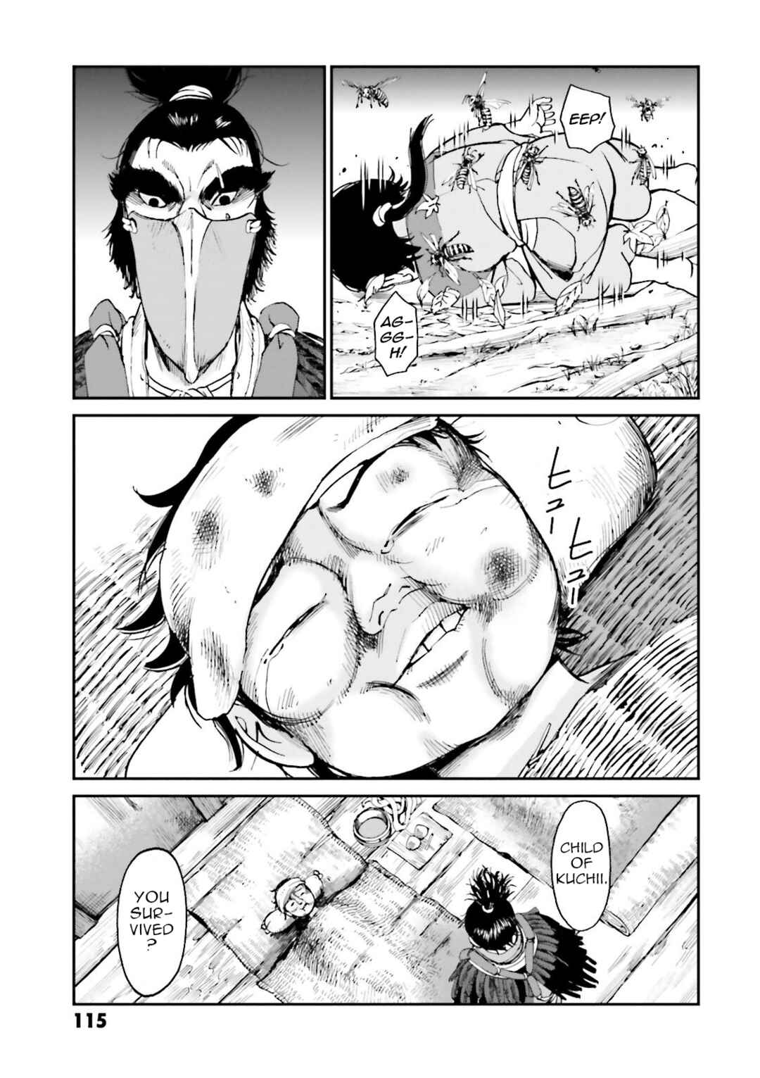 Page 11 Chapter 27 Angolmois - Record of the Mongol Invasion of Japan