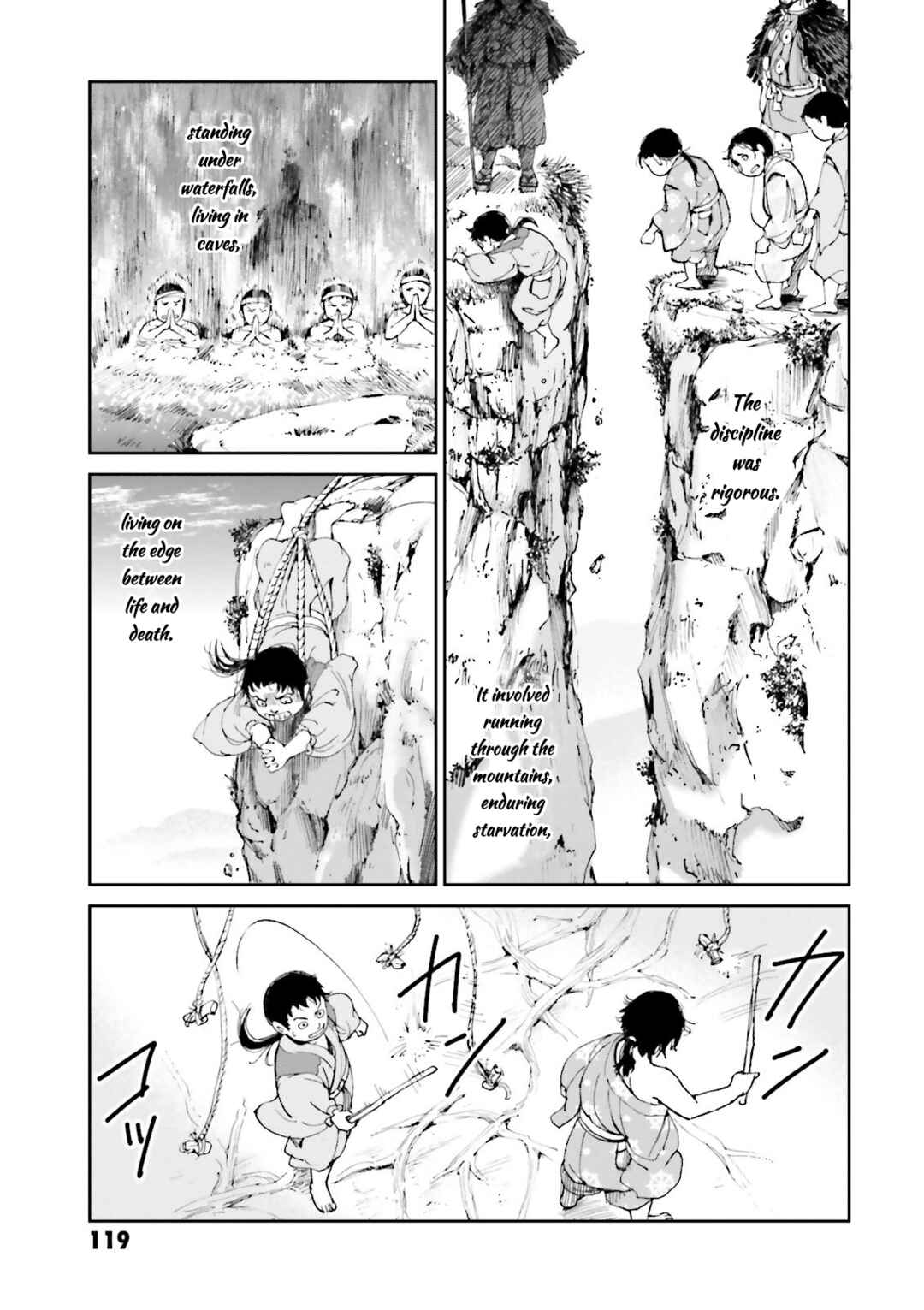 Page 15 Chapter 27 Angolmois - Record of the Mongol Invasion of Japan