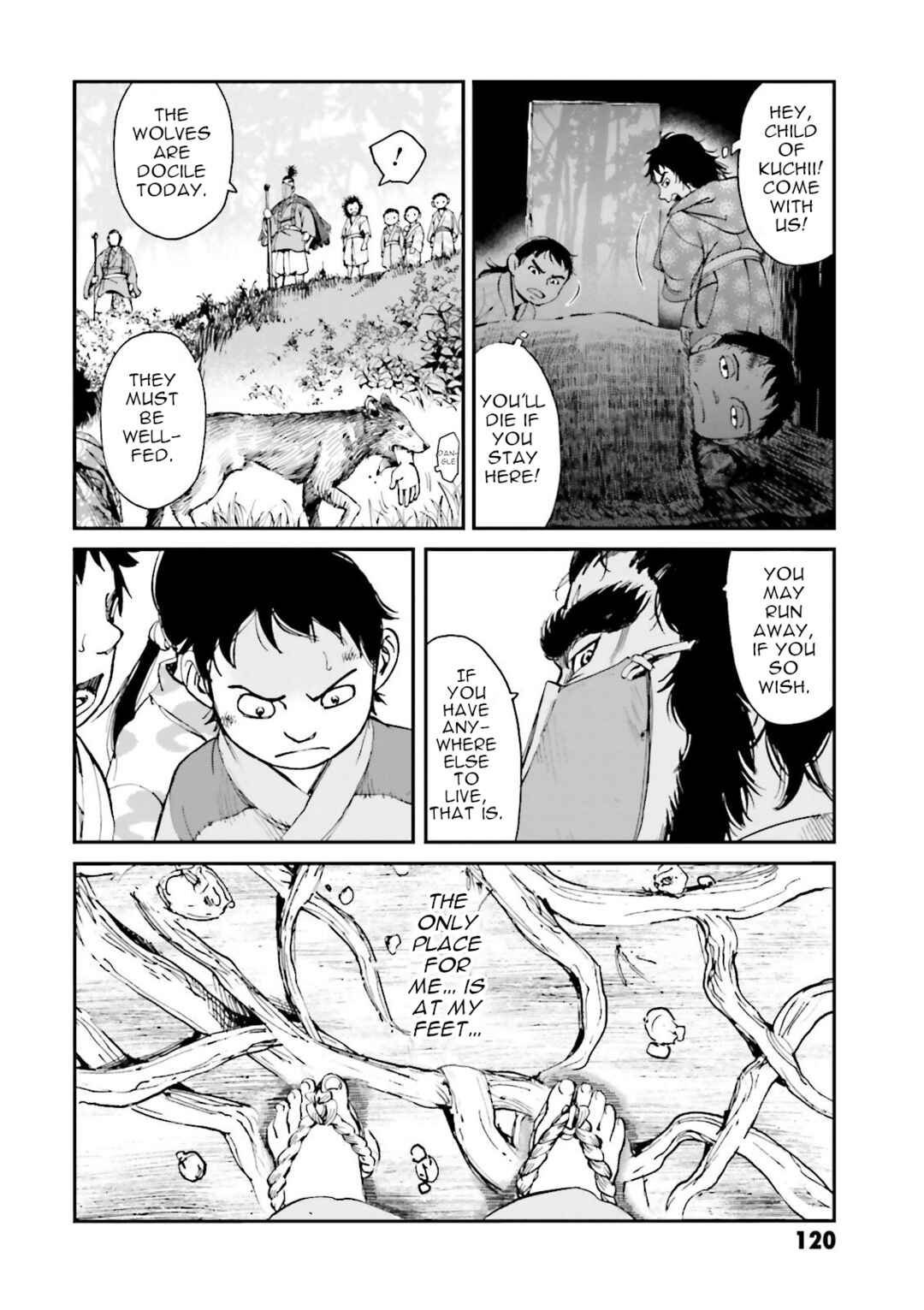 Page 16 Chapter 27 Angolmois - Record of the Mongol Invasion of Japan