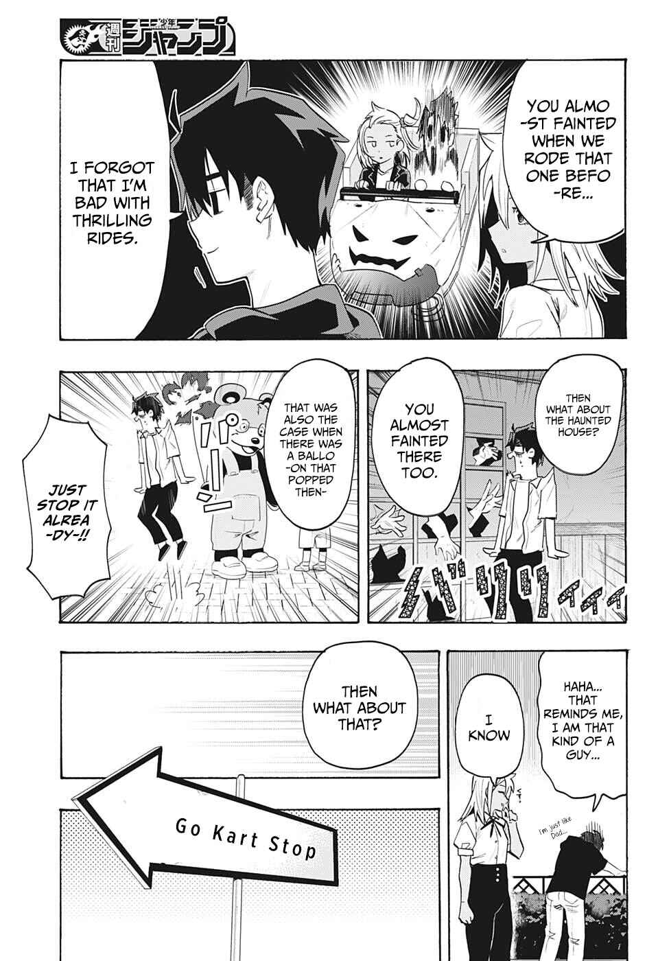 Page 8 Chapter 3 Bunkiten
