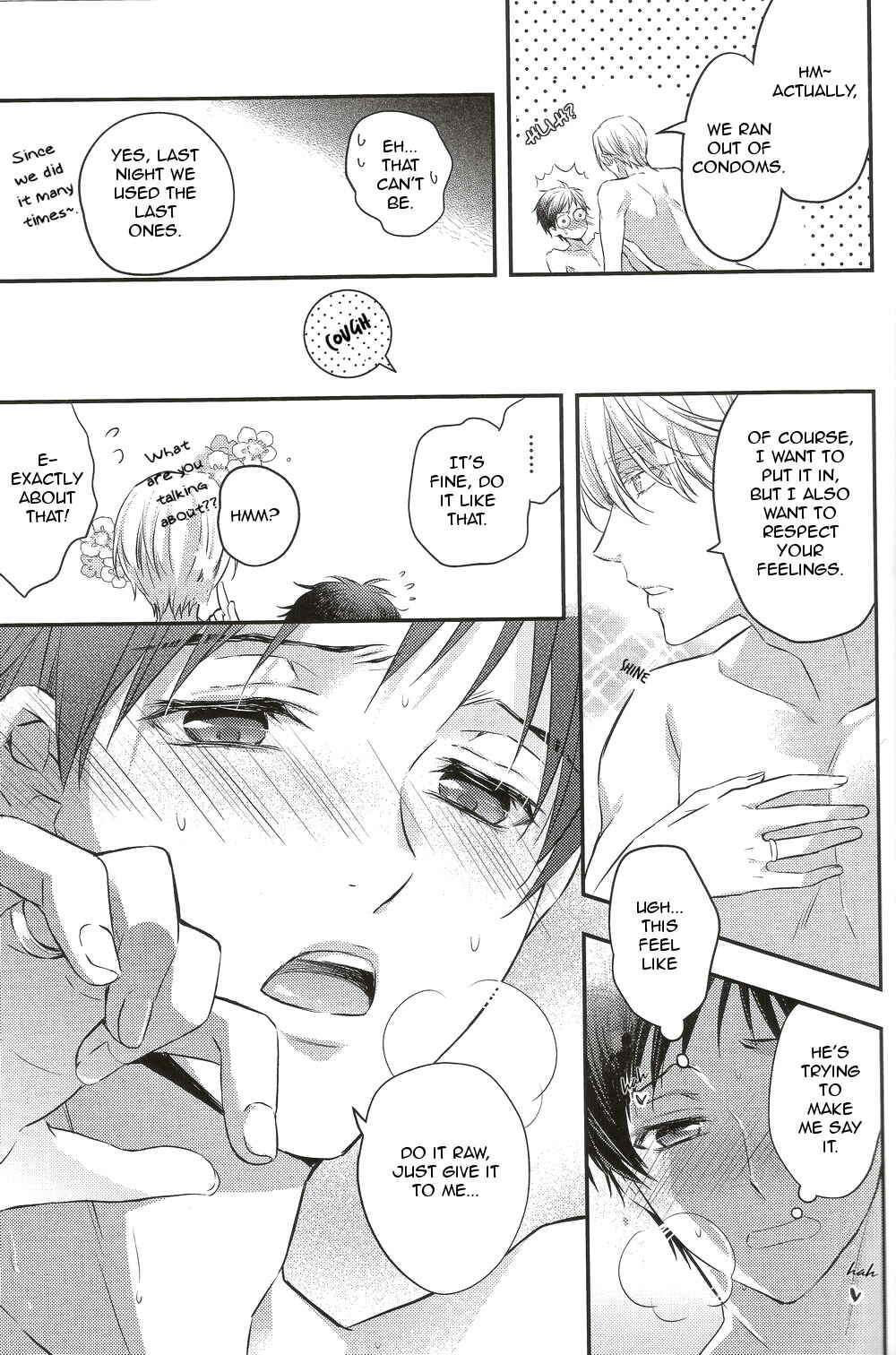 Page 10 Chapter Unknown_7c29 Yuri!!! on Ice - Gods Weather (Doujinshi)