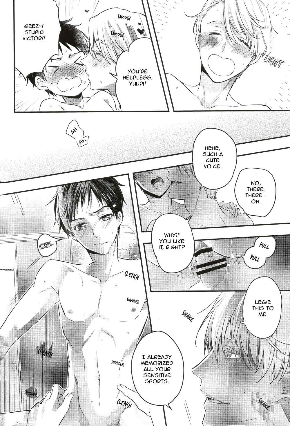 Page 11 Chapter Unknown_7c29 Yuri!!! on Ice - Gods Weather (Doujinshi)