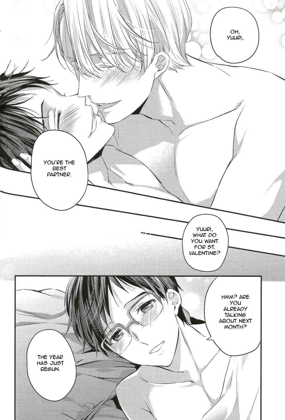 Page 13 Chapter Unknown_7c29 Yuri!!! on Ice - Gods Weather (Doujinshi)