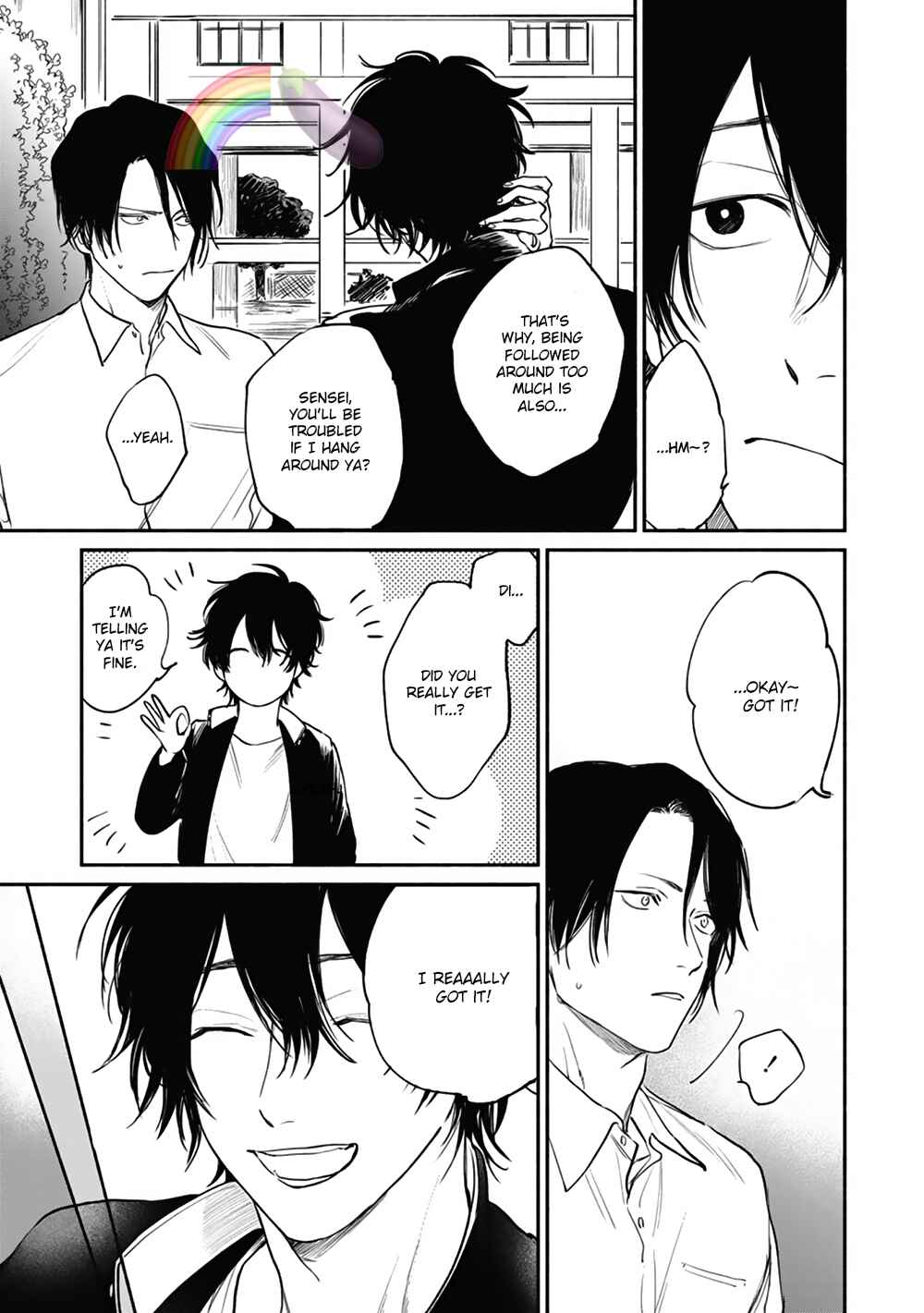 Page 11 Chapter 3 Haru Kakete, Uguisu