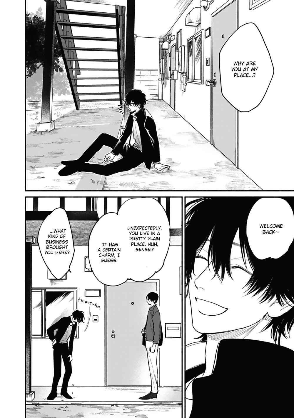 Page 16 Chapter 3 Haru Kakete, Uguisu