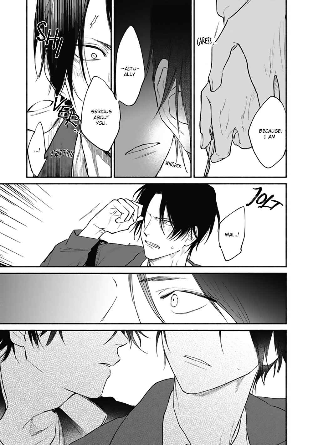 Page 19 Chapter 3 Haru Kakete, Uguisu