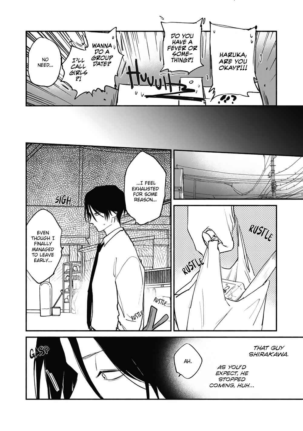 Page 28 Chapter 3 Haru Kakete, Uguisu