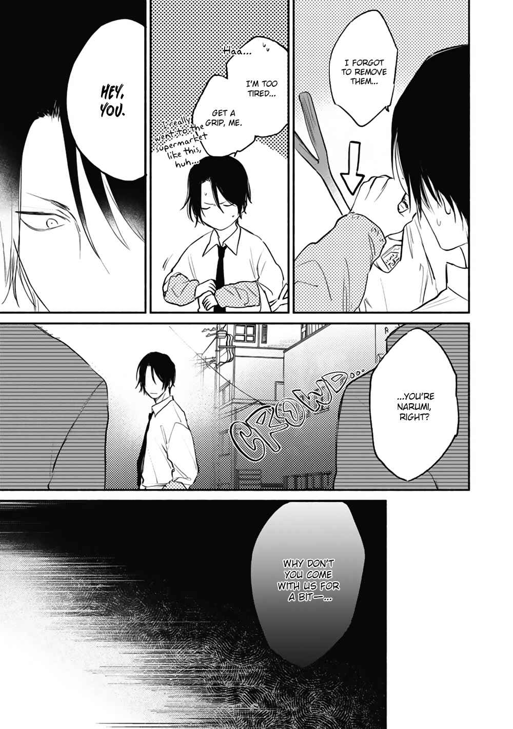 Page 29 Chapter 3 Haru Kakete, Uguisu