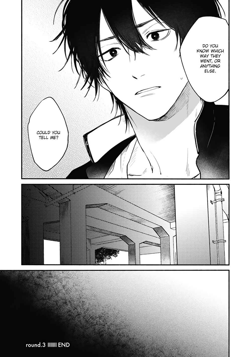 Page 32 Chapter 3 Haru Kakete, Uguisu