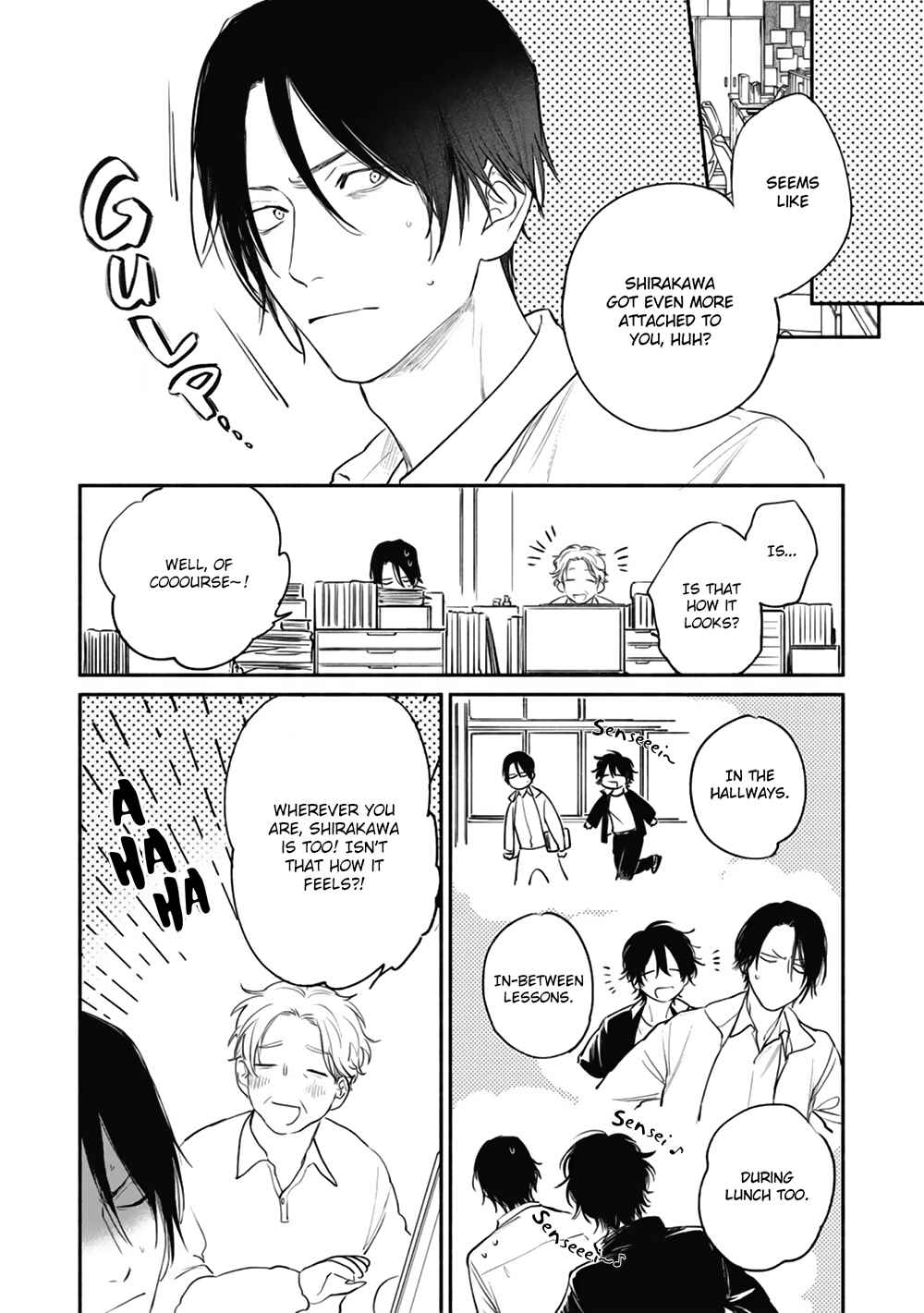 Page 8 Chapter 3 Haru Kakete, Uguisu