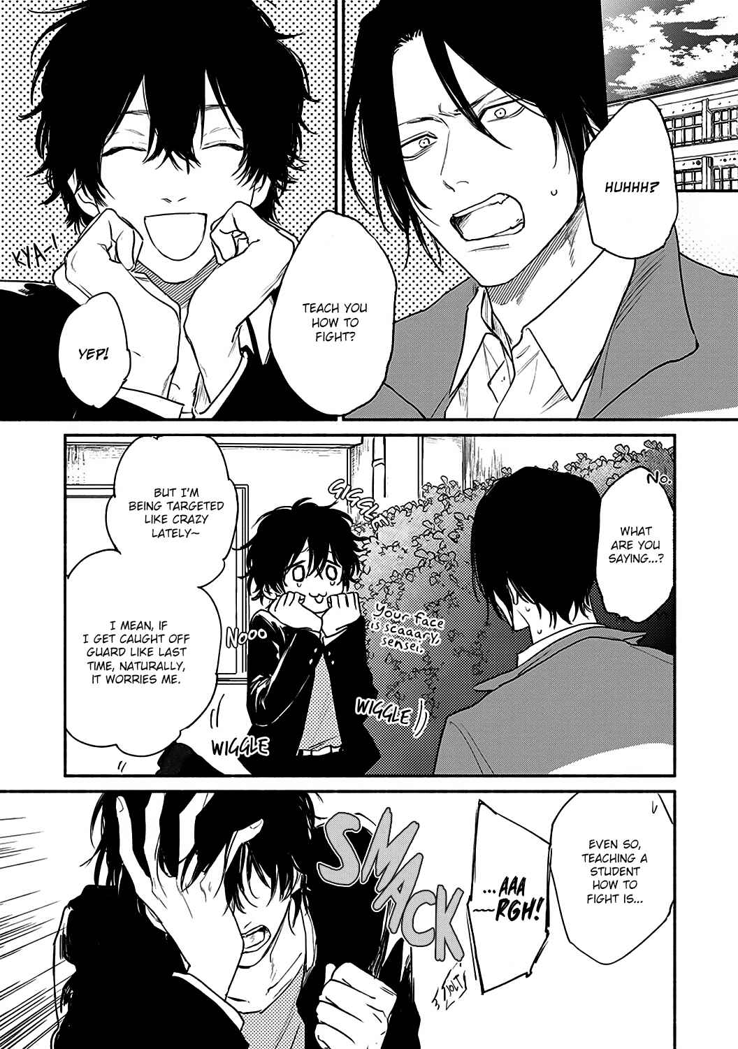 Page 10 Chapter 2 Haru Kakete, Uguisu