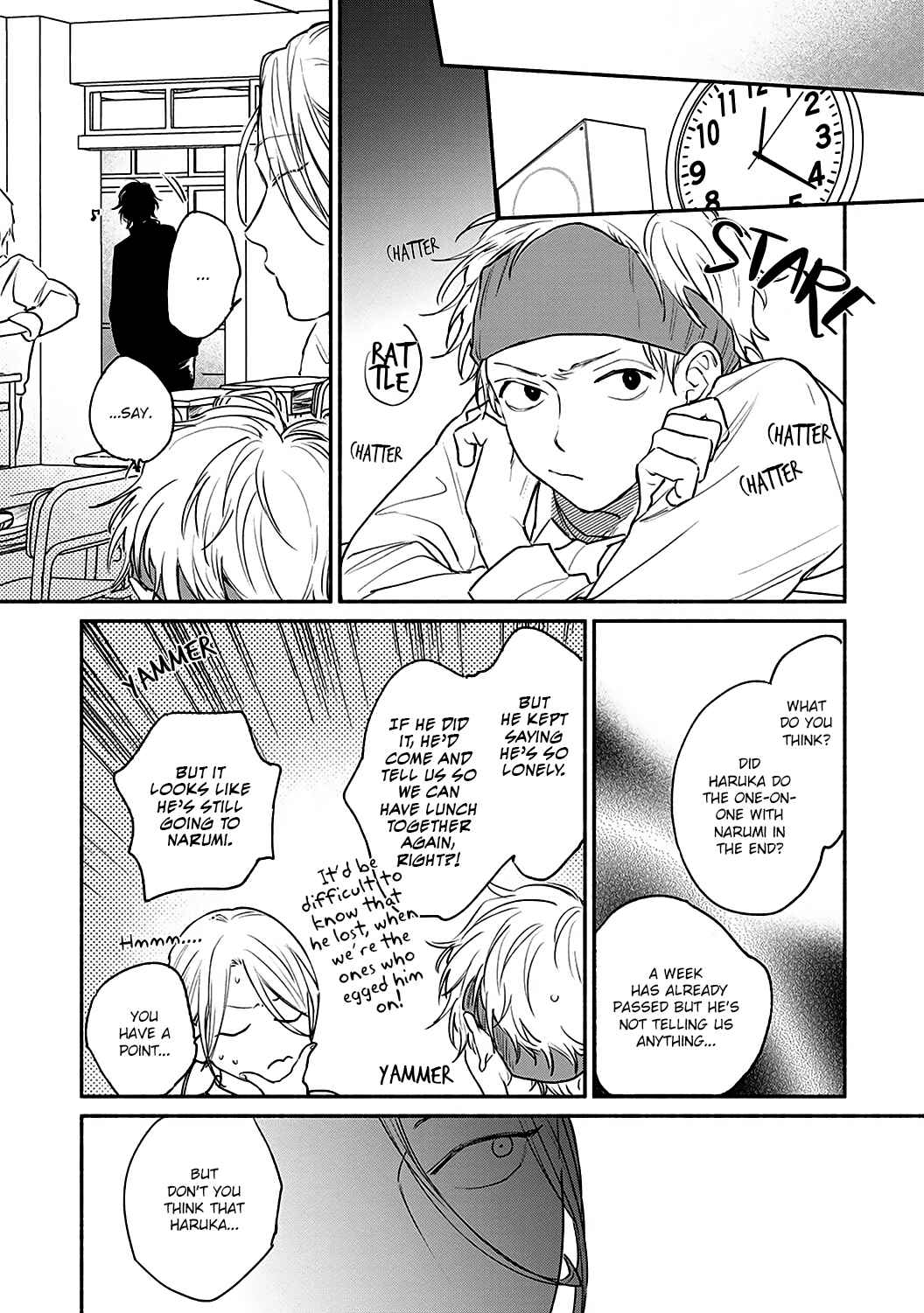 Page 12 Chapter 2 Haru Kakete, Uguisu
