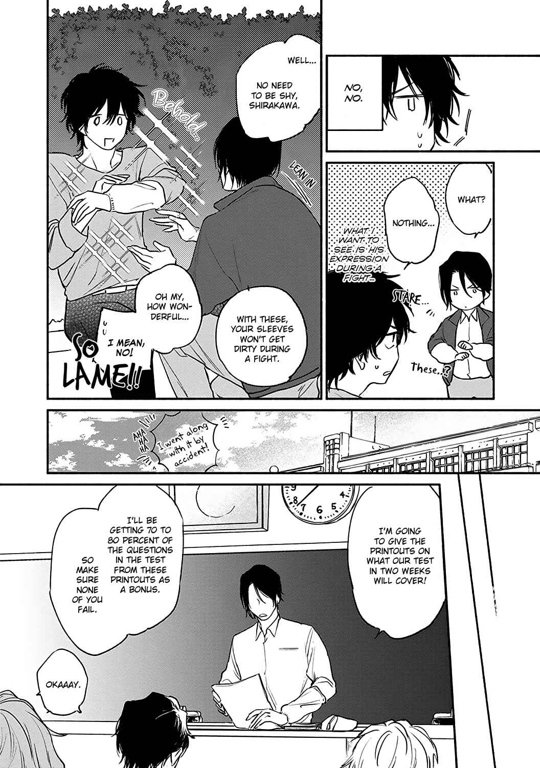 Page 16 Chapter 2 Haru Kakete, Uguisu