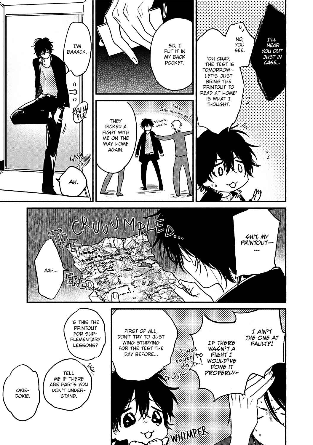 Page 18 Chapter 2 Haru Kakete, Uguisu