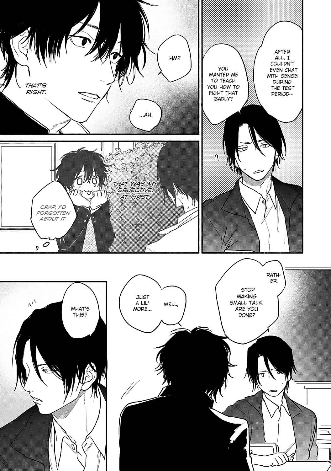 Page 20 Chapter 2 Haru Kakete, Uguisu