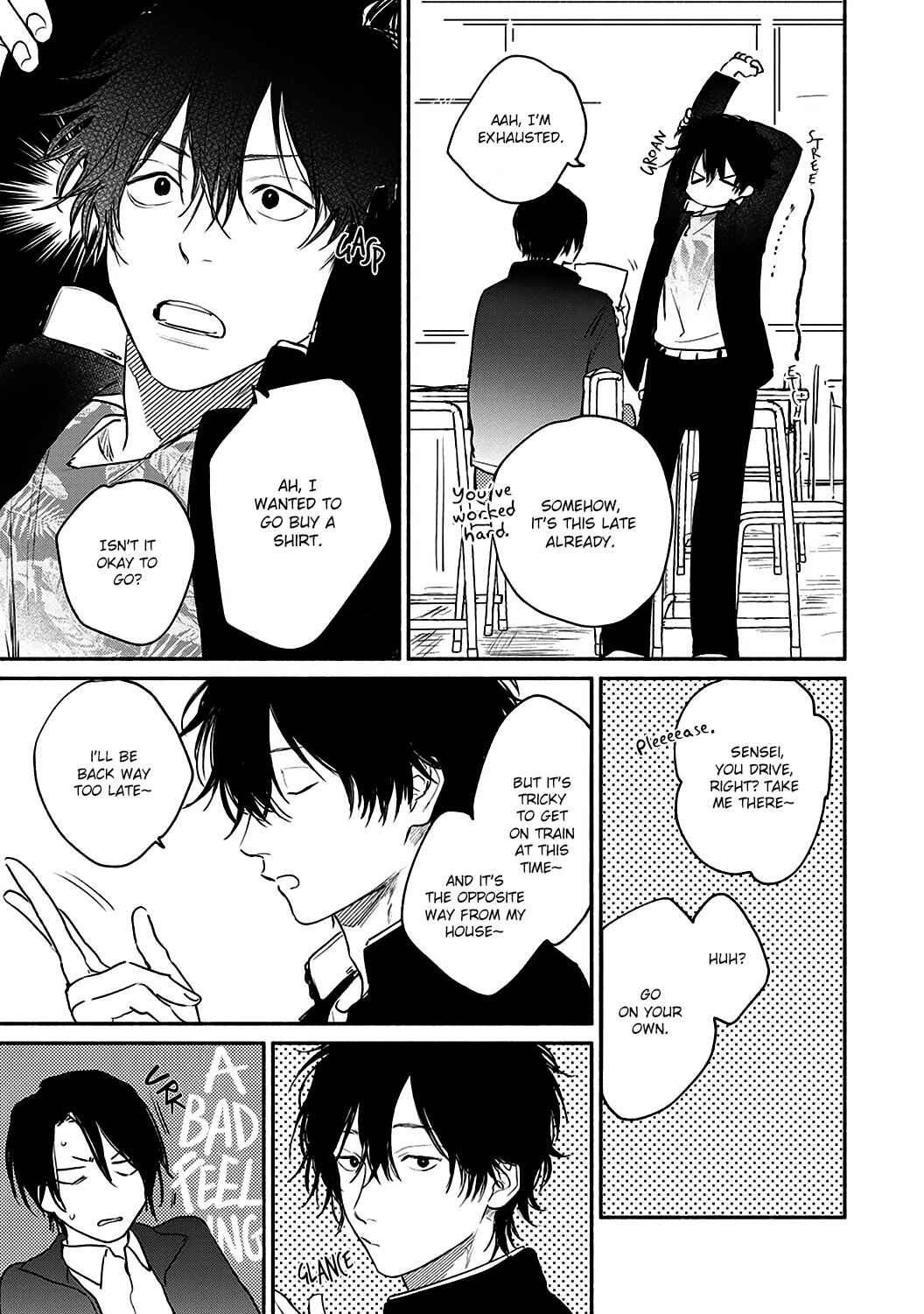 Page 22 Chapter 2 Haru Kakete, Uguisu